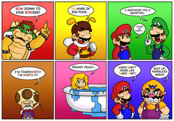 More Mario Puns