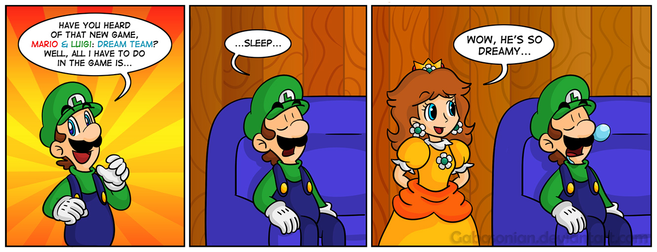 Luigi's New Role