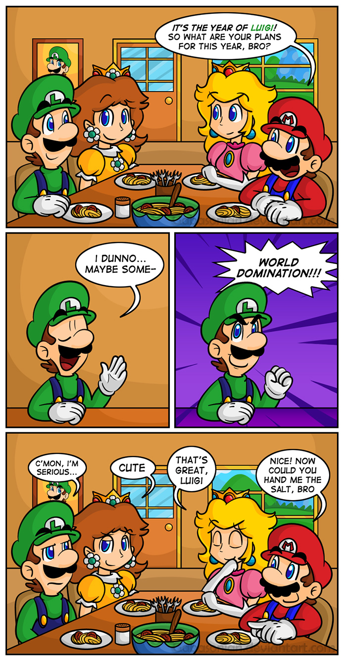 Year of Luigi