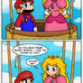 New Super Mario Bros. Wii: Ending