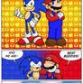 The Mario/Sonic Combo