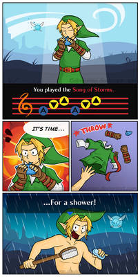 Song of Showers