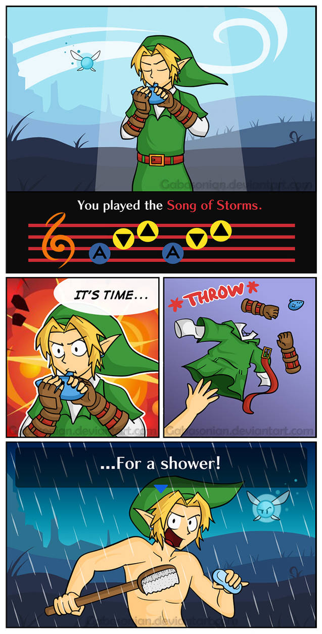 Legend of Zelda) Song of Time - Original Lyrics by Emmierald on DeviantArt