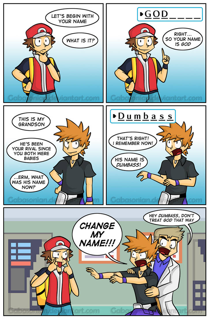 The Name Game By Gabasonian On Deviantart