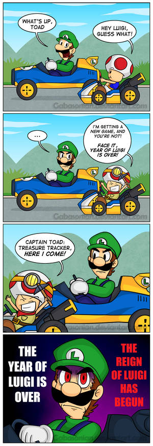 The Reign of Luigi by Gabasonian The Reign of Luigi by Gabasonian