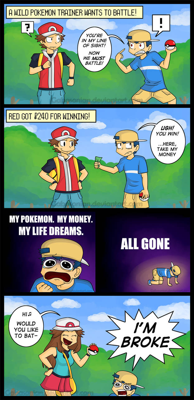 Wild Pokemon Trainers by Gabasonian Wild Pokemon Trainers by Gabasonian