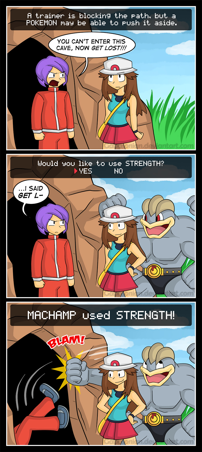 Use Strength!