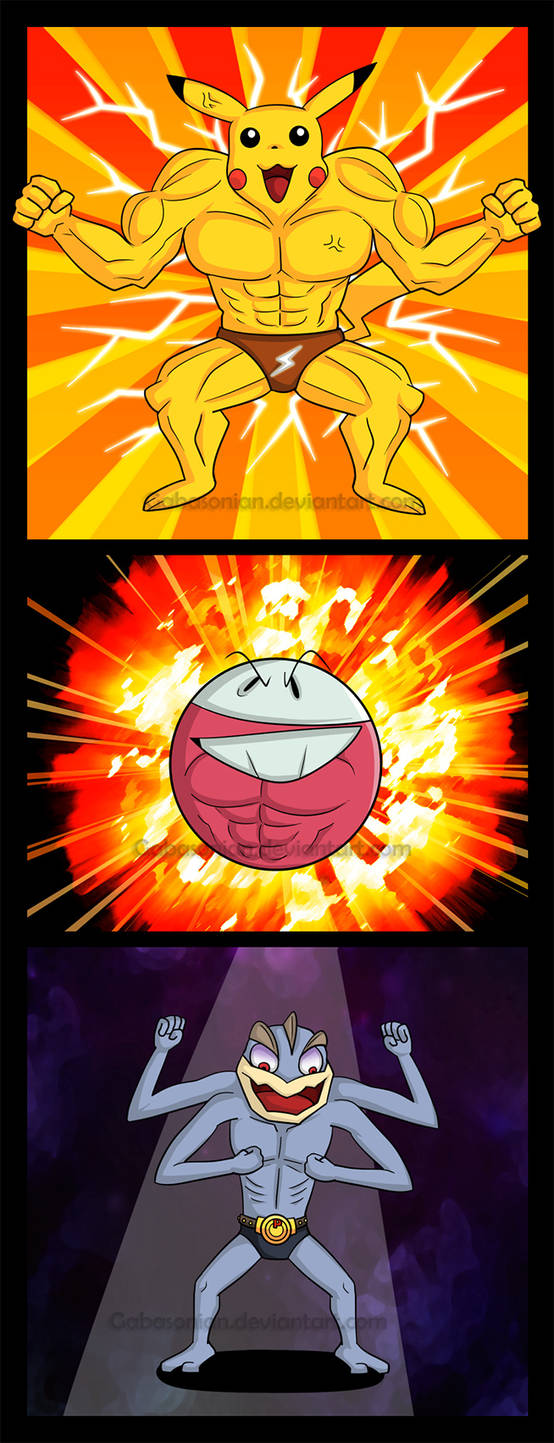 Buffmon by Gabasonian on DeviantArt