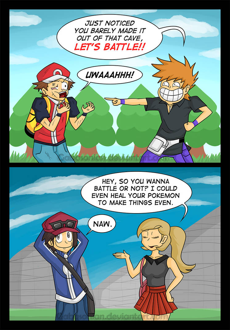Rival-ing by Gabasonian on DeviantArt