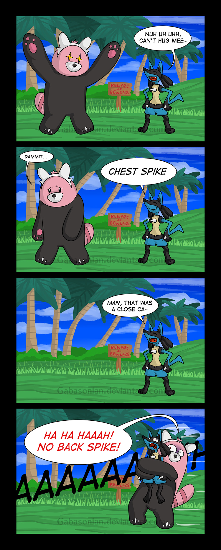 Beware of Chest Spike