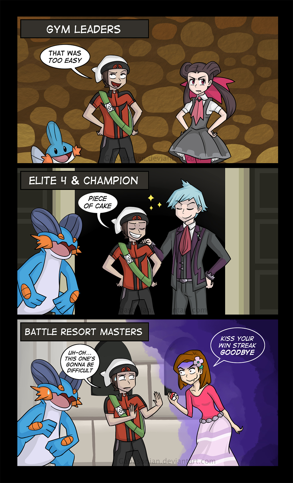 Pkmn Battle Difficulties By Gabasonian On Deviantart Pkmn Battle Difficulties By Gabasonian On Deviantart
