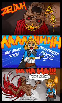 Zelda Meets Ganondorf - Breath of the Wild 2