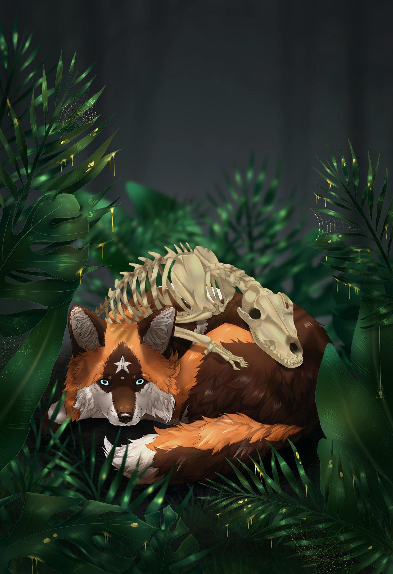 Deviantart Fox Engine fox by Hant22 on DeviantArt
