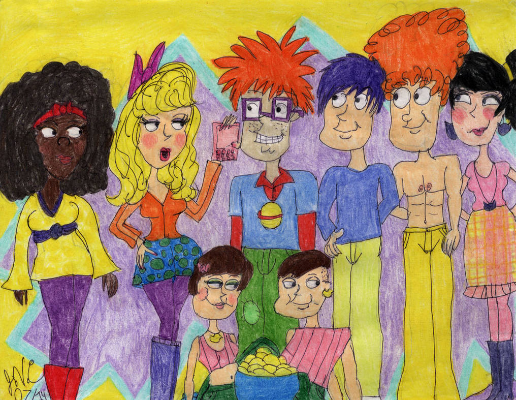 Rugrats 2014 by Toongrrl on DeviantArt