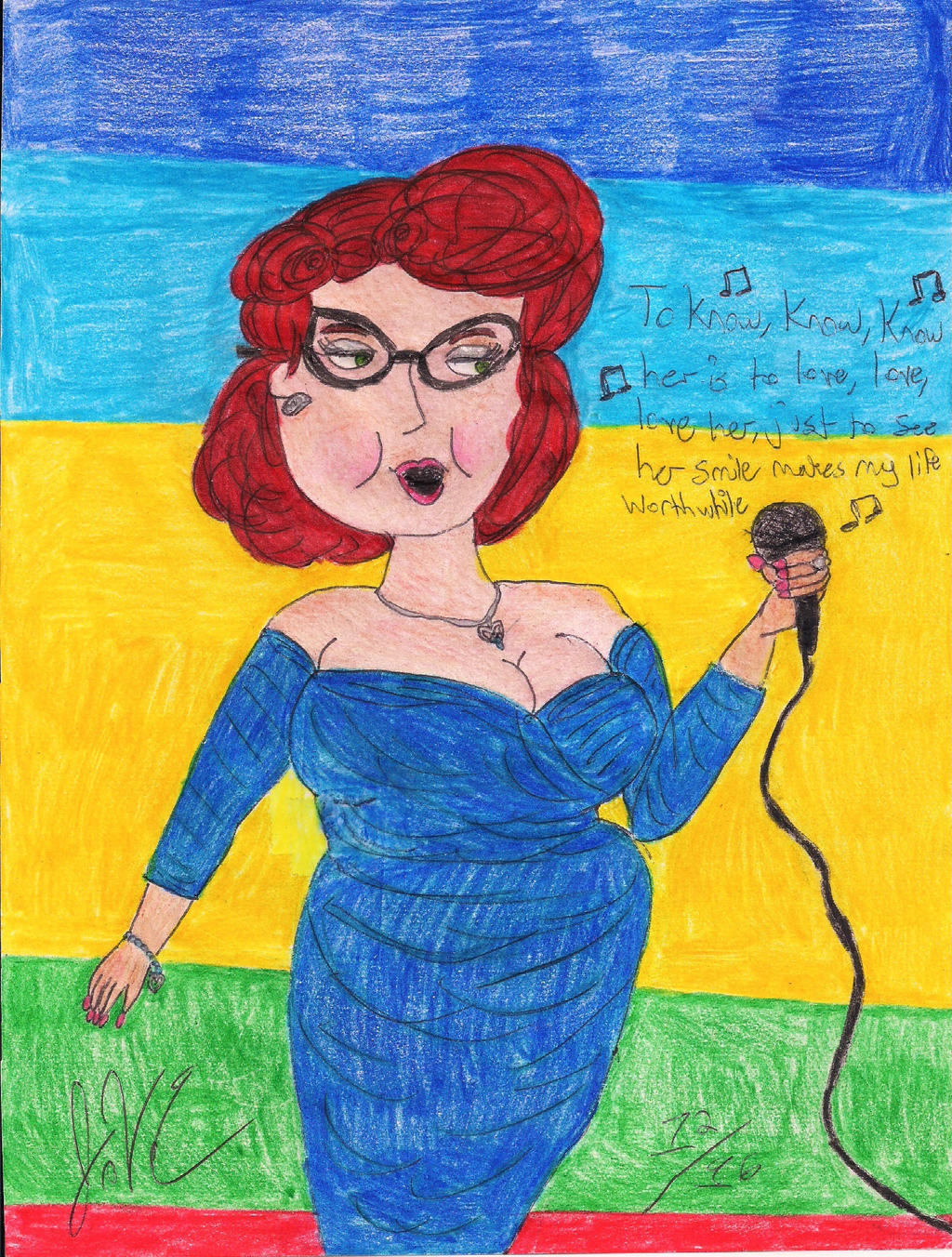 Vvaa4 Deviantart Va Va Voom Vocalist by Toongrrl on DeviantArt