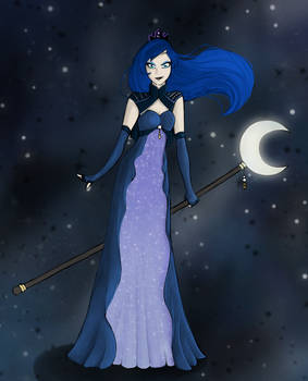 Princess Luna (Human)