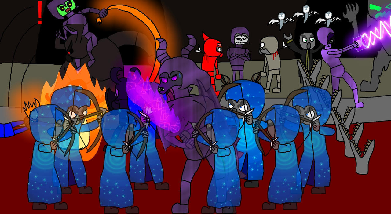 The Nether - Animation vs. Minecraft Shorts, The stick figures go to the Nether! Make sure to watch until the end, there's something new and exciting at the end.