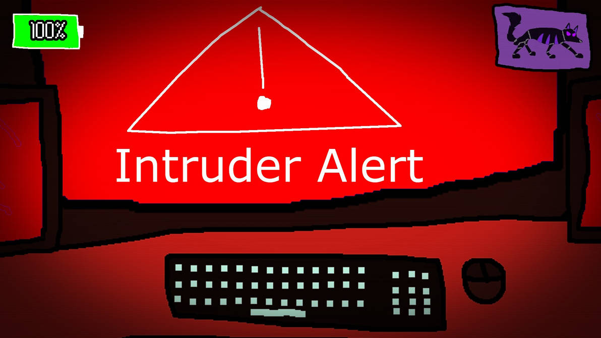 Intruder Alert by KingofSkycloud6060 on DeviantArt