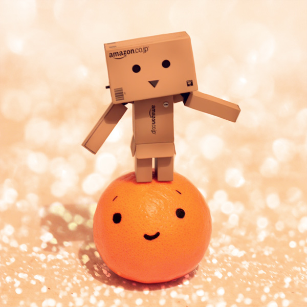 playful danbo