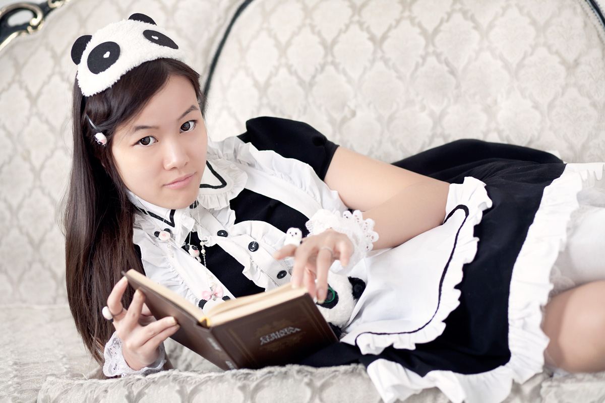 Panda girl I