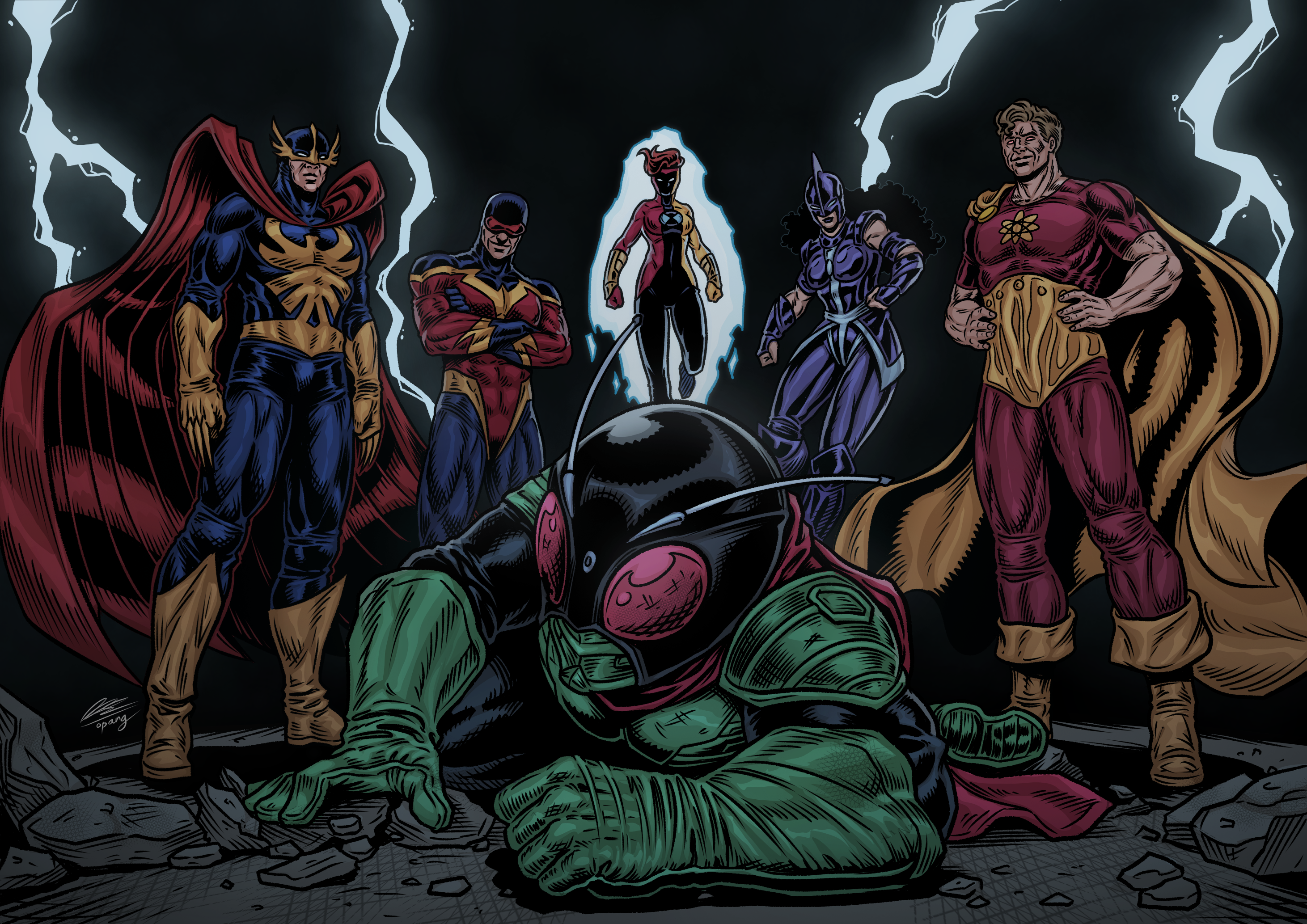 Masked Rider Marvel Marvel's Kamen Rider: The Squadron Supreme by assassinrider2 on DeviantArt