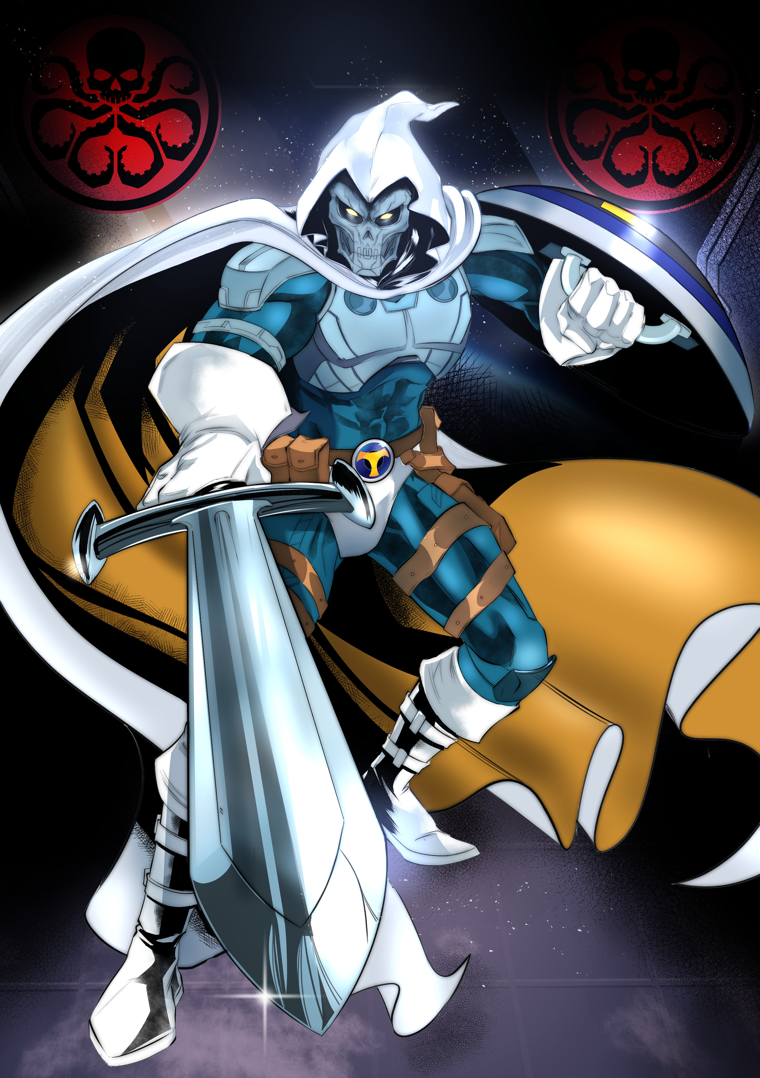 Taskmaster Marvel Deviantart Marvel's Avengers Academy: Taskmaster by assassinrider2 on DeviantArt