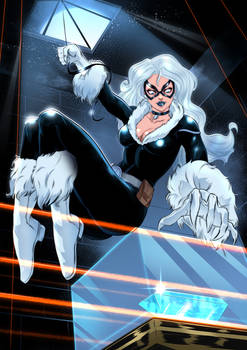 Sensational Spider-Man: The Black Cat
