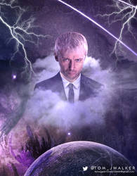'The Master' - Doctor Who Series 10 Poster