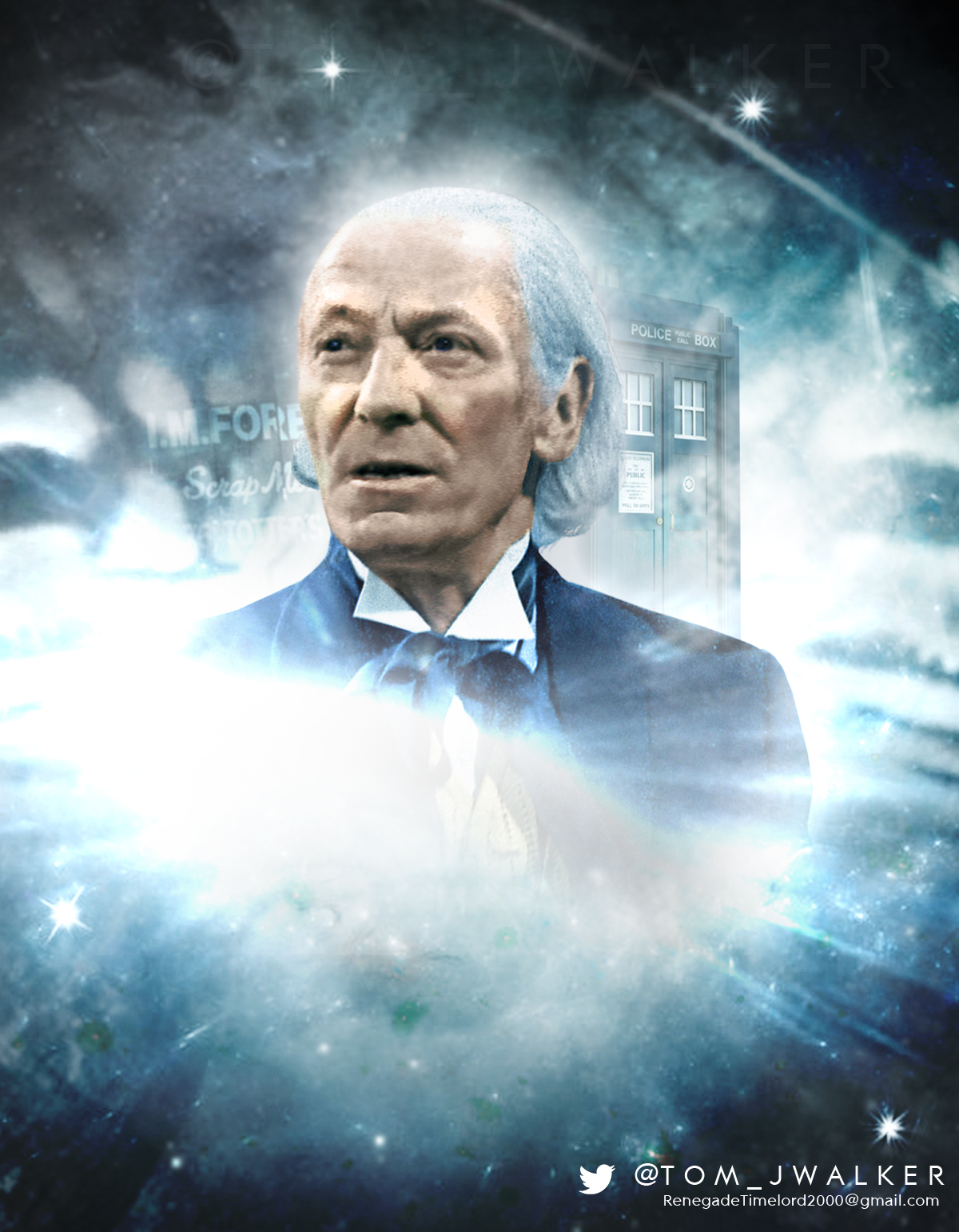 First Doctor Reboot 'The First Doctor' by RenegadeTimelord2000 on DeviantArt