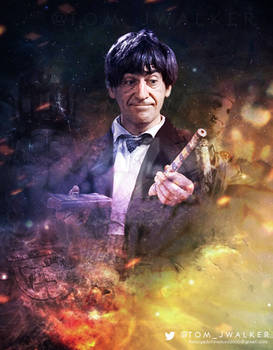 'The Second Doctor' Doctor Who Poster