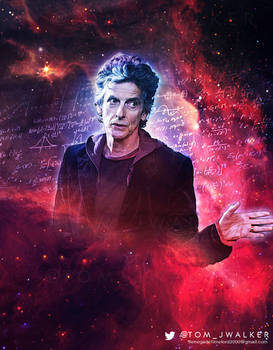 'The Twelfth Doctor' Doctor Who Poster