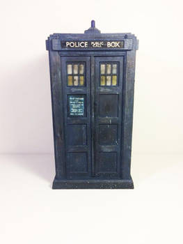 The Fourth Doctor's TARDIS - Newbery Model