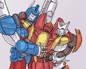 Rossum's Trinity - Transformers