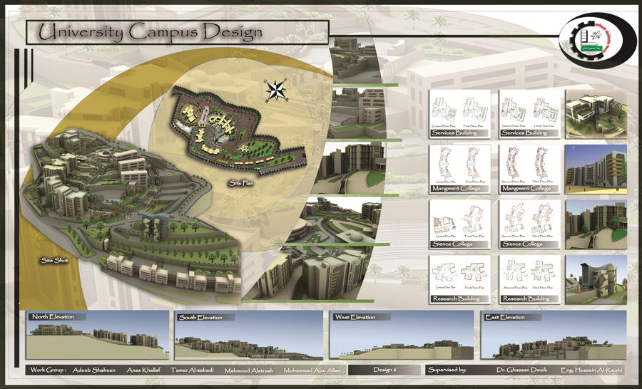 Basic University Design UNIVERSITY DESIGN by MegaMohammad on DeviantArt