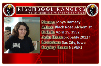 Ranger Cards on The-DA-Ranger-Group - DeviantArt