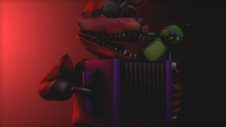 Rockstar Foxy show