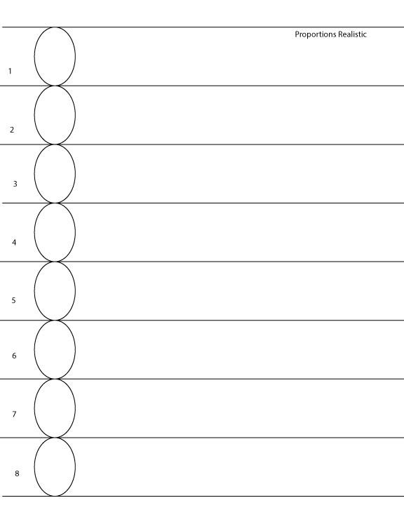 Realistic Character Proportions by EzquzitWarp on DeviantArt