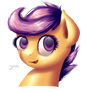 Scootaloo Portrait