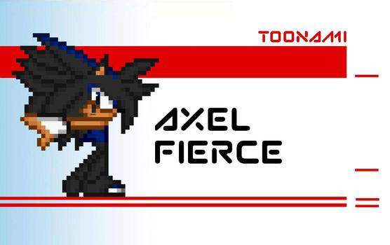 toonami-axel fierce