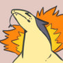 Typhlosion wiggle