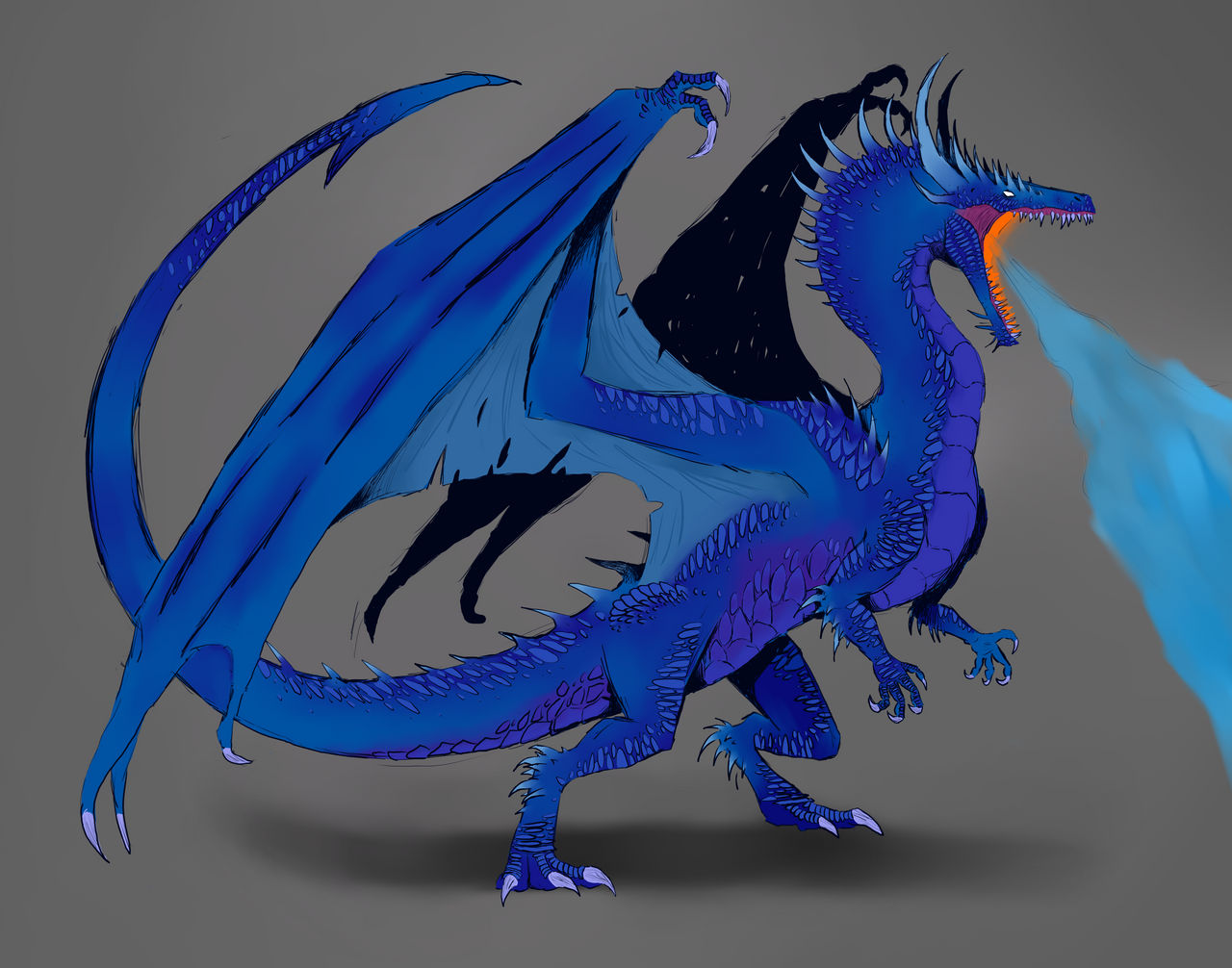 Azure Dragon (homm3) by Lujvil on DeviantArt