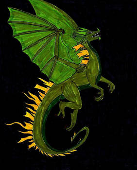 Emerald Dragon