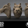 3D Studies - Rat head