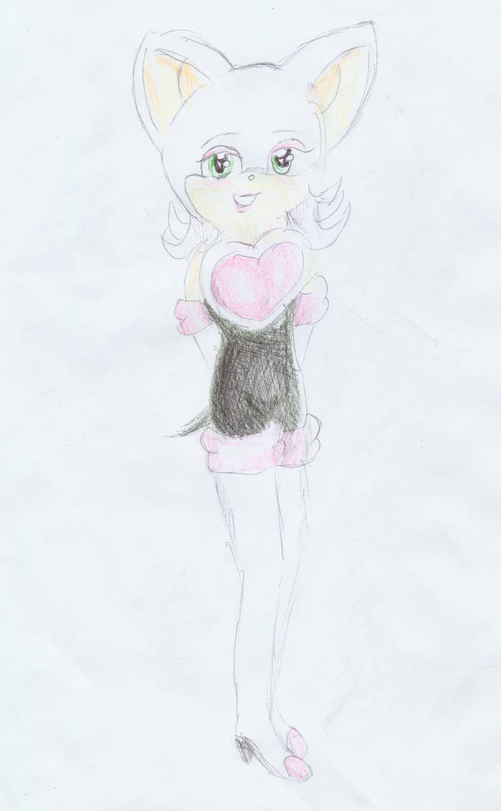 Cute Rouge by Firefoxy on DeviantArt