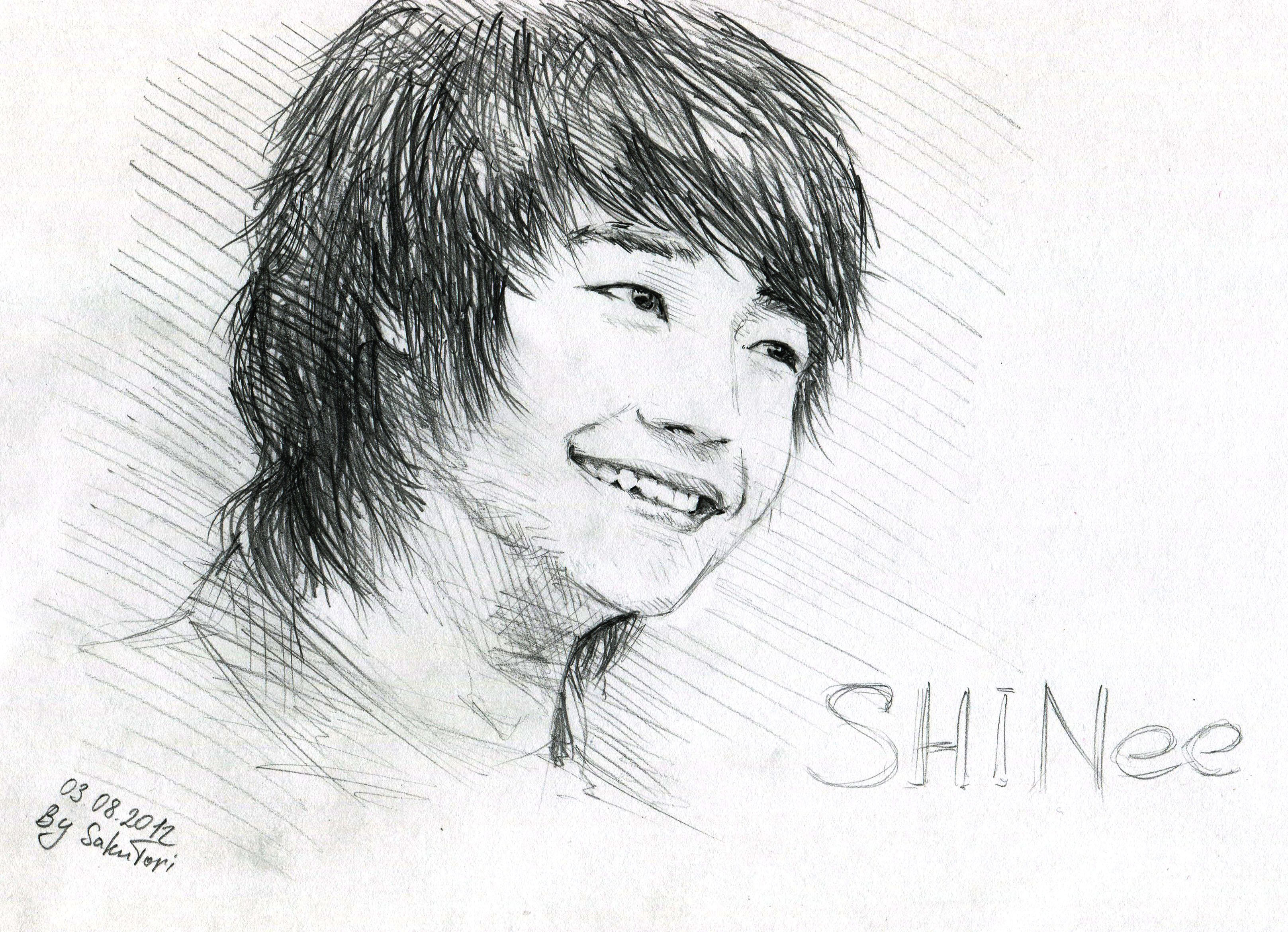 MinHo of SHINee