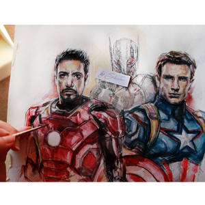 Iron Man | Captain America Avengers Age Of Ultron