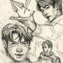 JungKook  [BTS fantasy sketches]