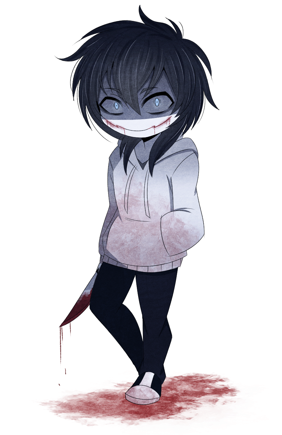 Jeff The Killer by Ghostskull01Z on DeviantArt