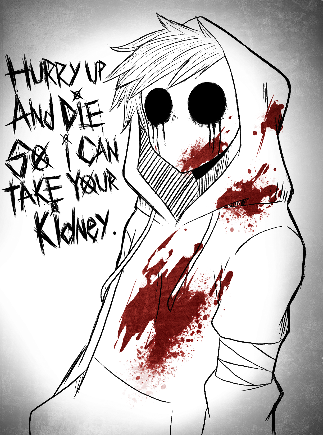 Jeff The Killer by Ghostskull01Z on DeviantArt