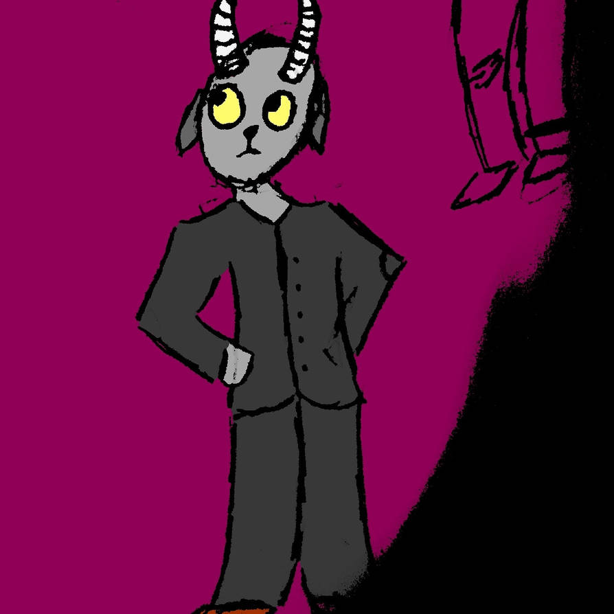 Prom Goat Prom Goat by GalaxyLurker on DeviantArt